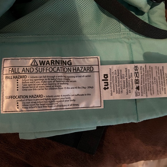 Tula Aqua Kids Carrier - Picture 4 of 4